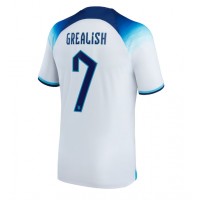 Echipament fotbal Anglia Jack Grealish #7 Tricou Acasa Mondial 2022 maneca scurta